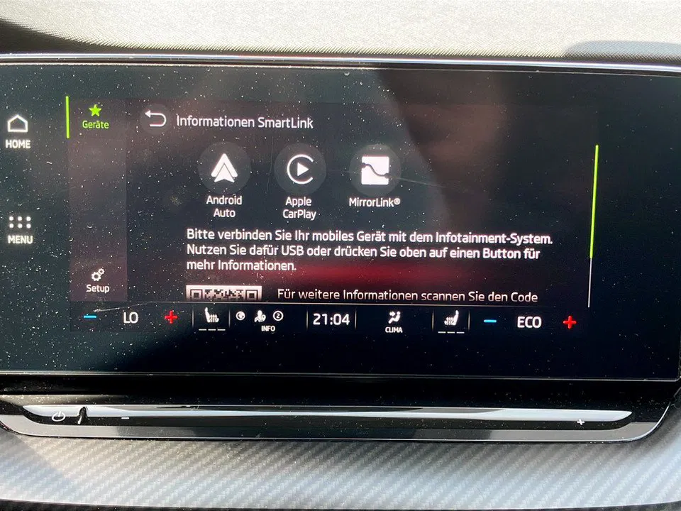 Skoda Octavia 1.4 TSI RS iV | Bild 16 von 25