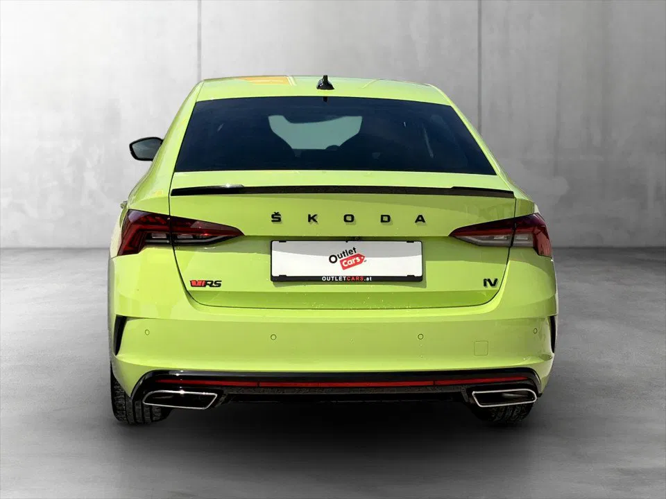 Skoda Octavia 1.4 TSI RS iV | Bild 6 von 25