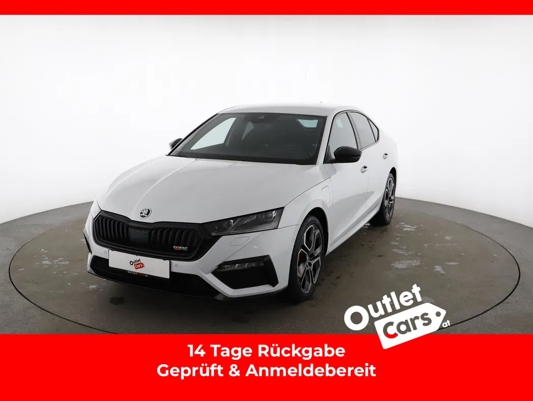 Bild eines Skoda Octavia 1.4 TSI RS iV