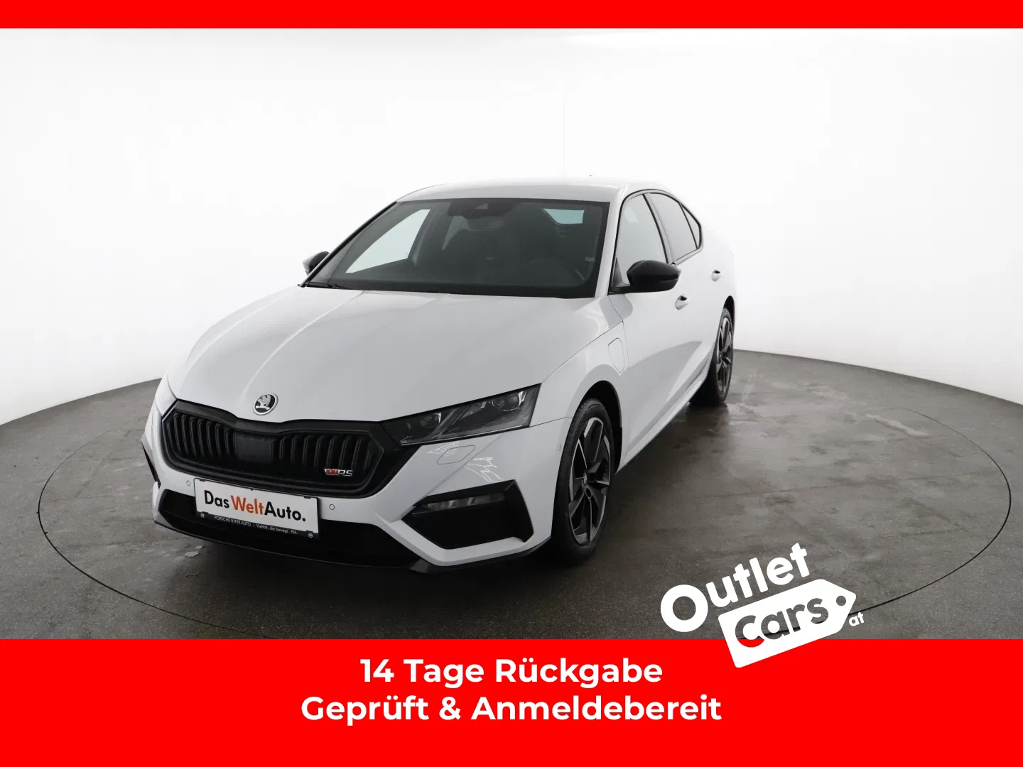 Skoda Octavia 1.4 TSI RS iV | Bild 1 von 25