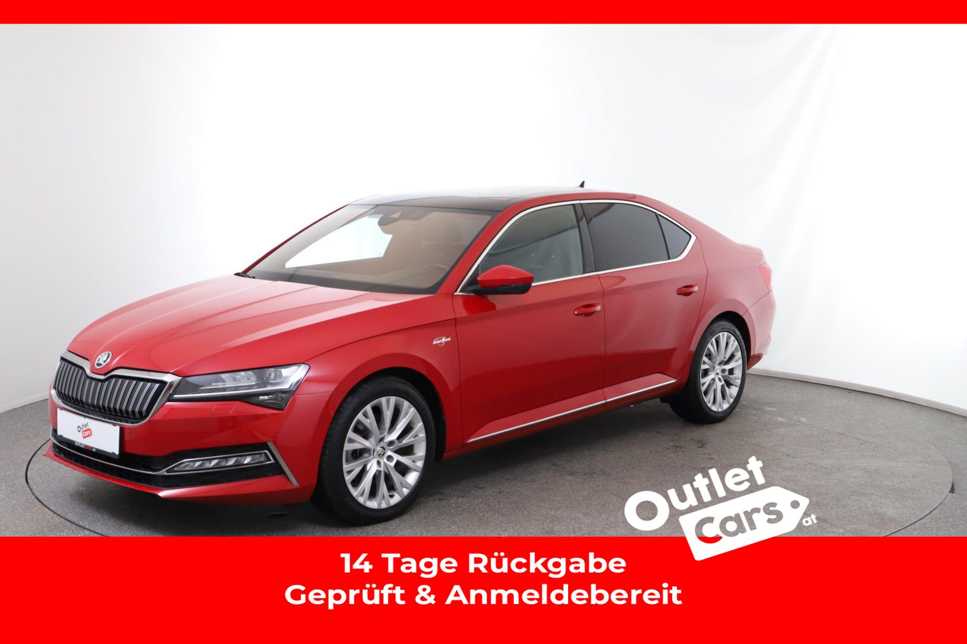 Bild eines Skoda SUPERB iV Style DSG