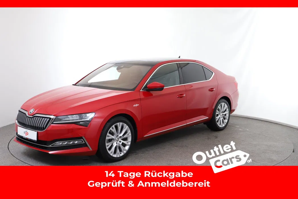 Bild eines Skoda SUPERB iV Style DSG