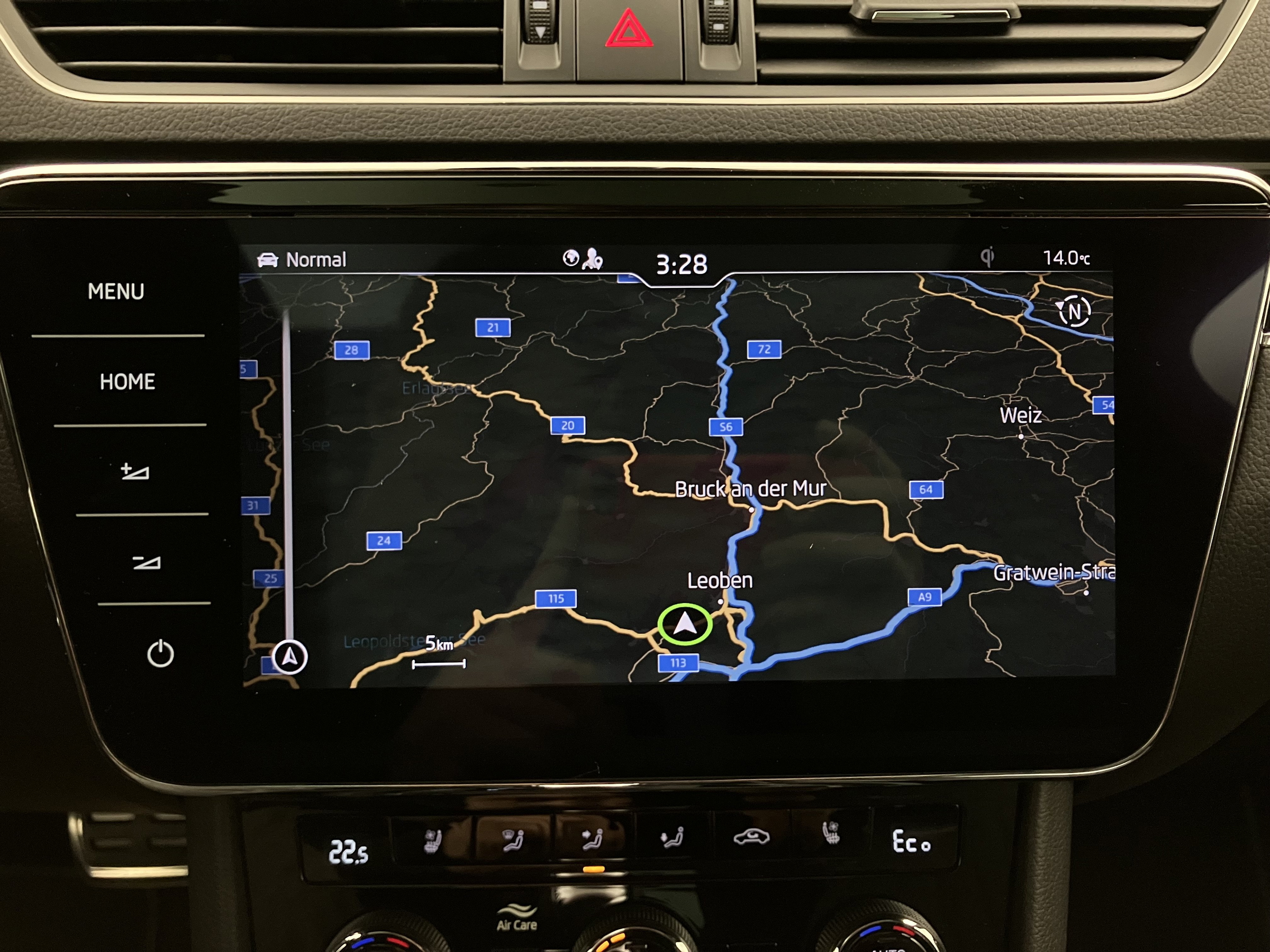 Skoda SUPERB iV Style DSG | Bild 22 von 31