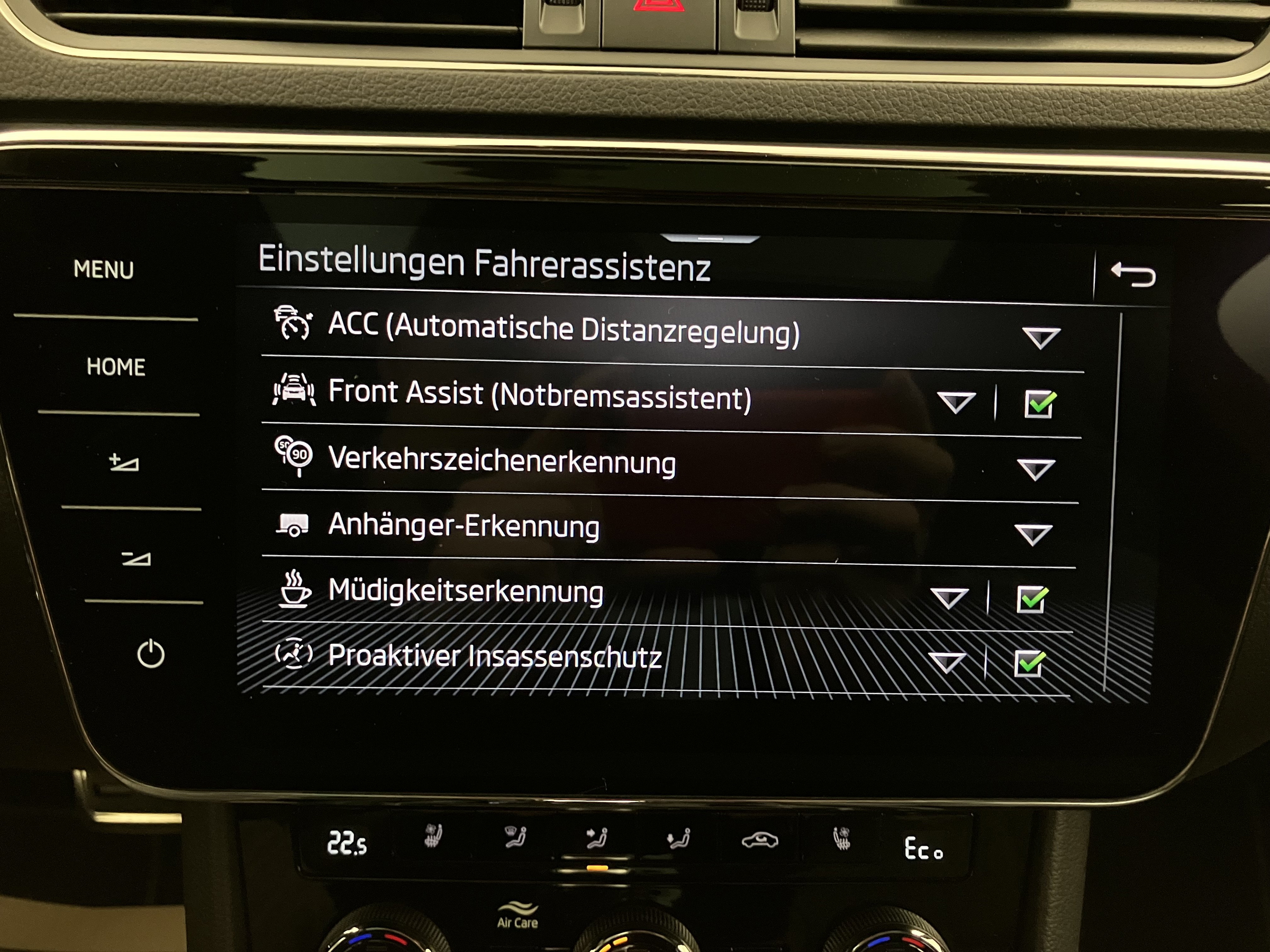 Skoda SUPERB iV Style DSG | Bild 25 von 31