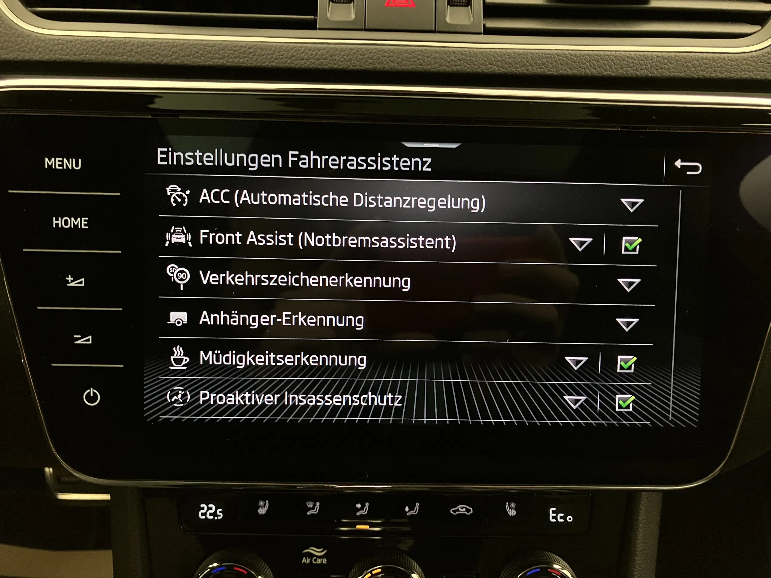 Skoda SUPERB iV Style DSG | Bild 25 von 31