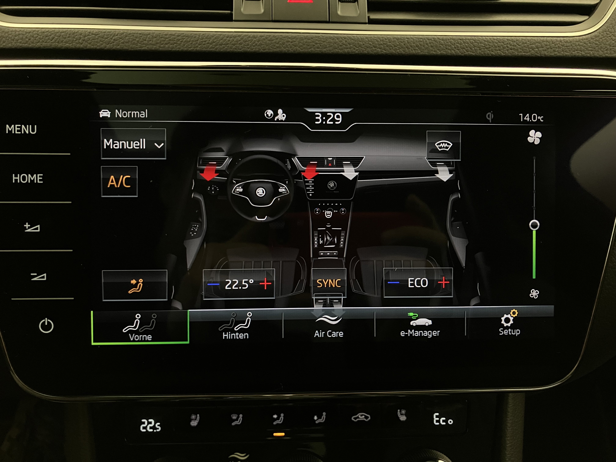 Skoda SUPERB iV Style DSG | Bild 26 von 31