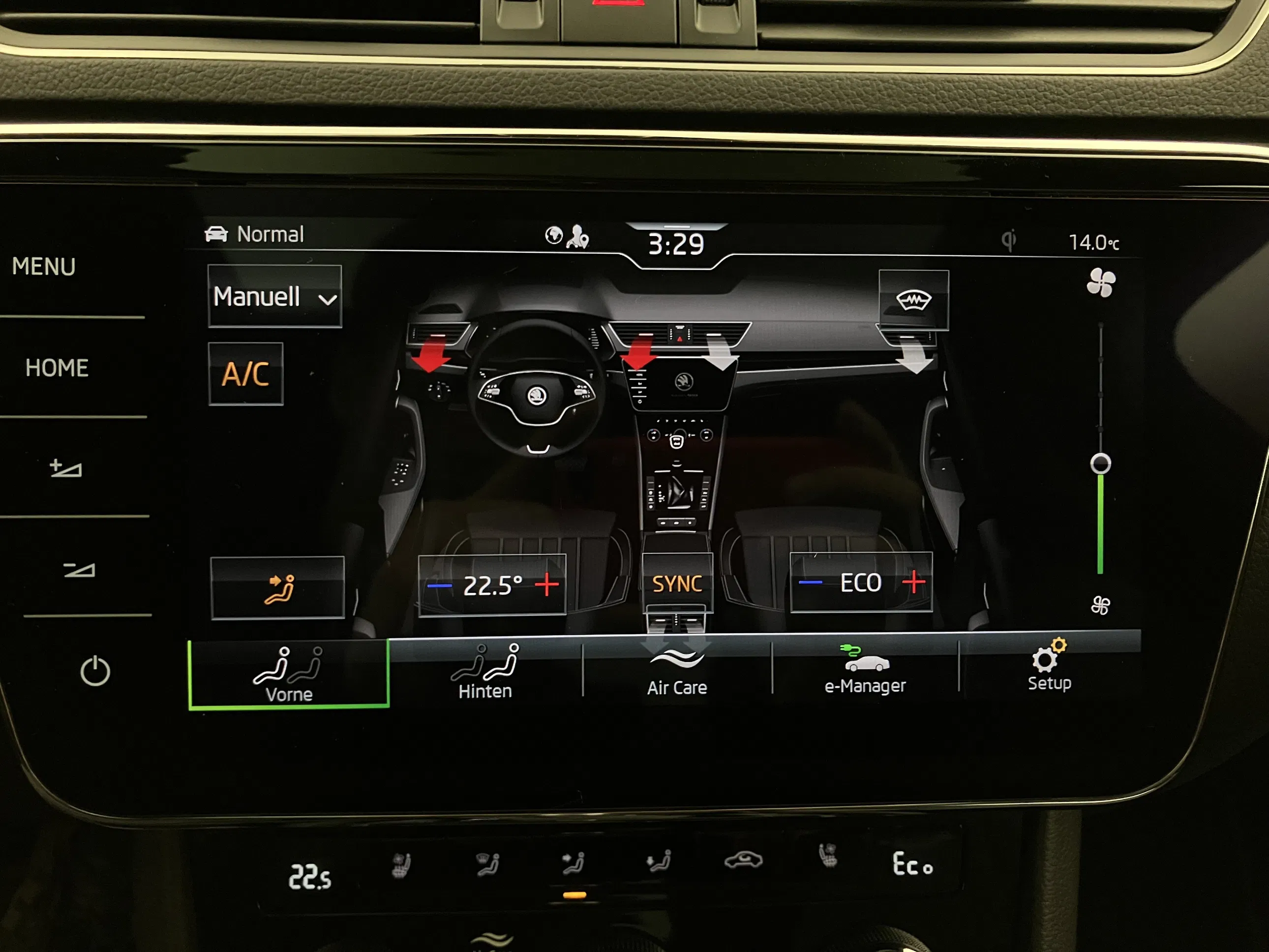 Skoda SUPERB iV Style DSG | Bild 26 von 31