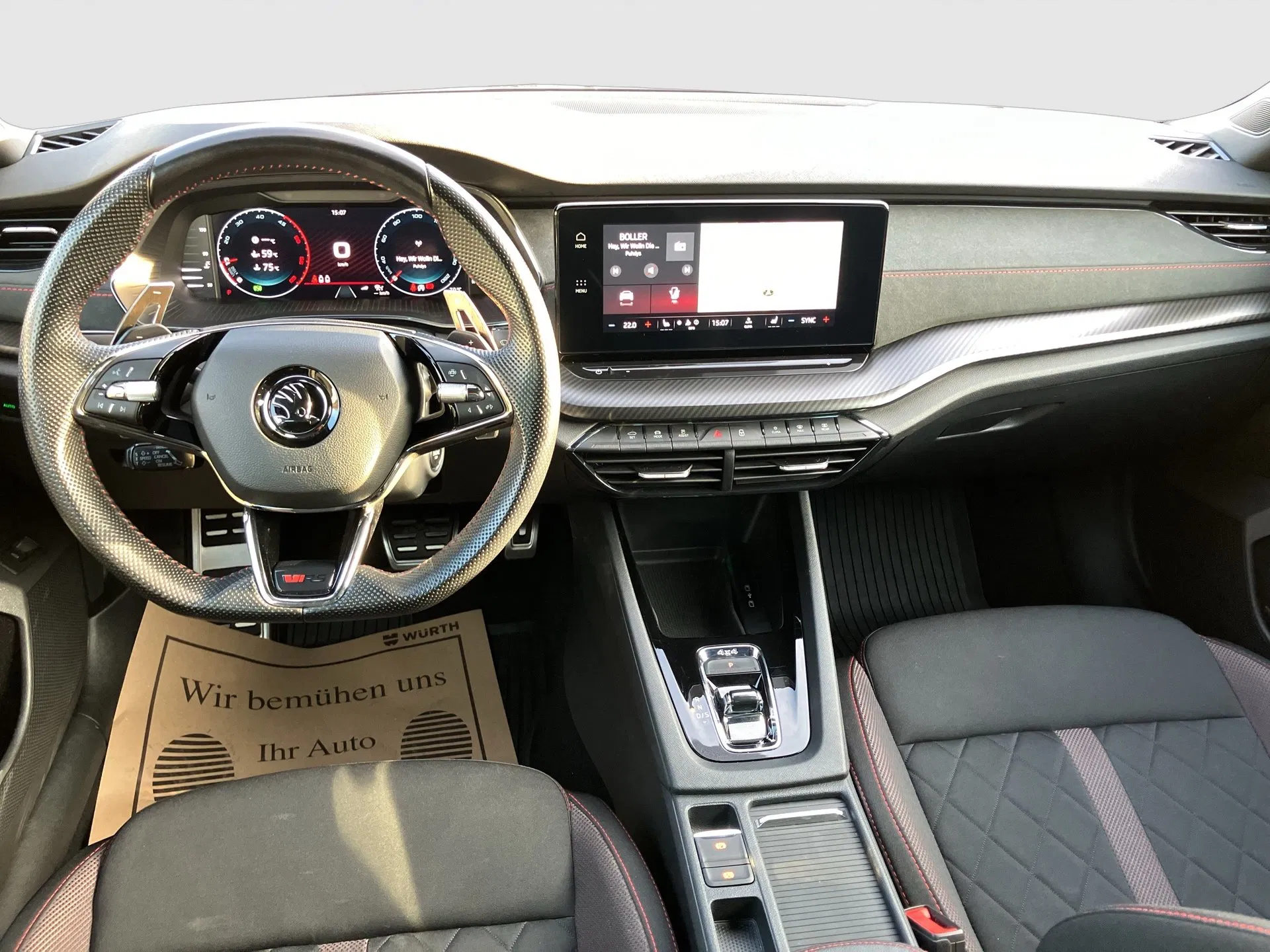 Skoda Octavia 2.0 TDI RS | Bild 18 von 27