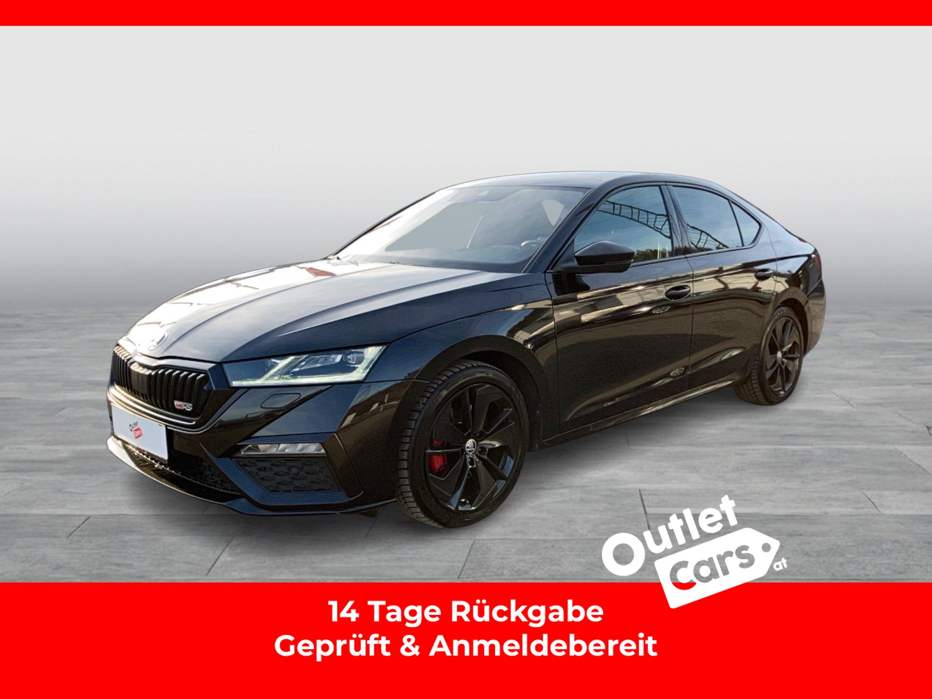 Bild eines Skoda Octavia 2.0 TDI RS