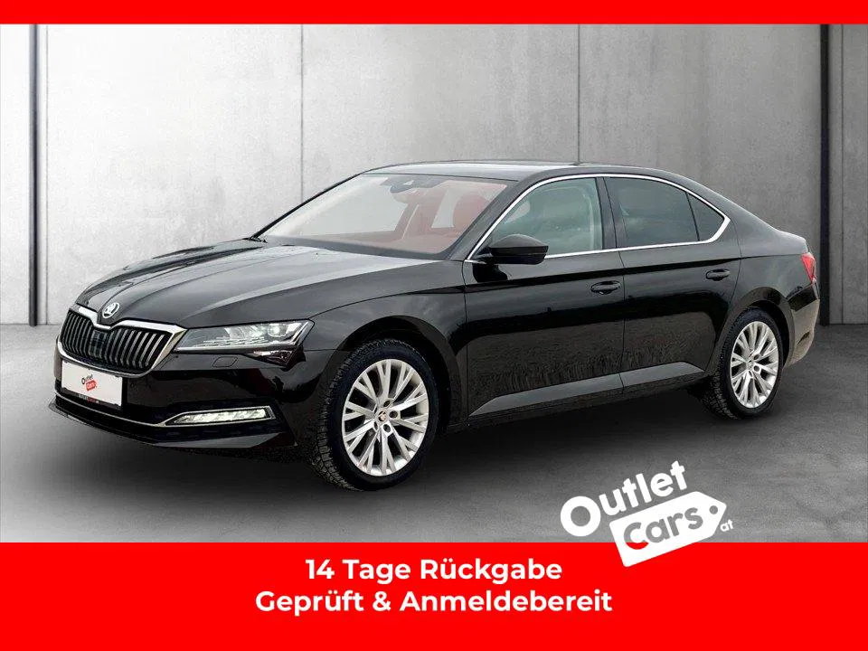 Bild eines Skoda Superb 2.0 TDI Style 4X4 DSG