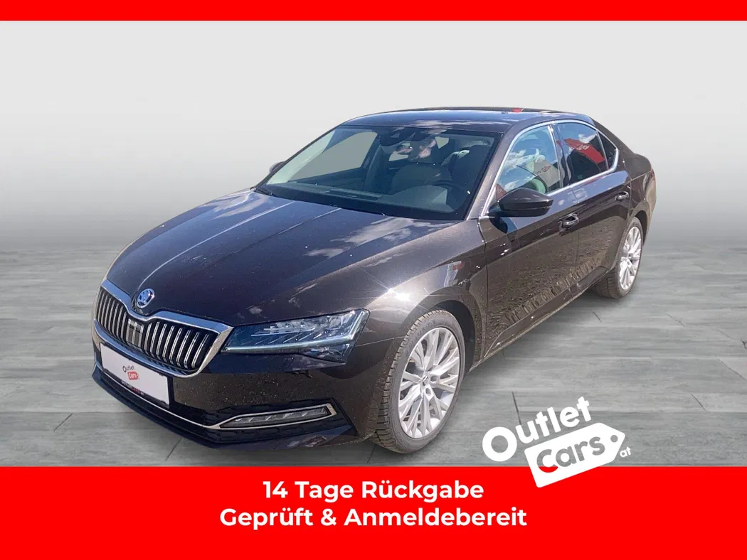 Bild eines Skoda Superb 2.0 TDI Style 4X4 DSG
