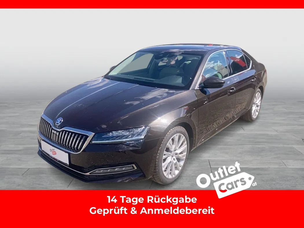 Bild eines Skoda Superb 2.0 TDI Style 4X4 DSG