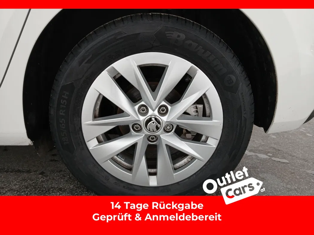 Bild eines Skoda Fabia 1.0 MPI Ambition