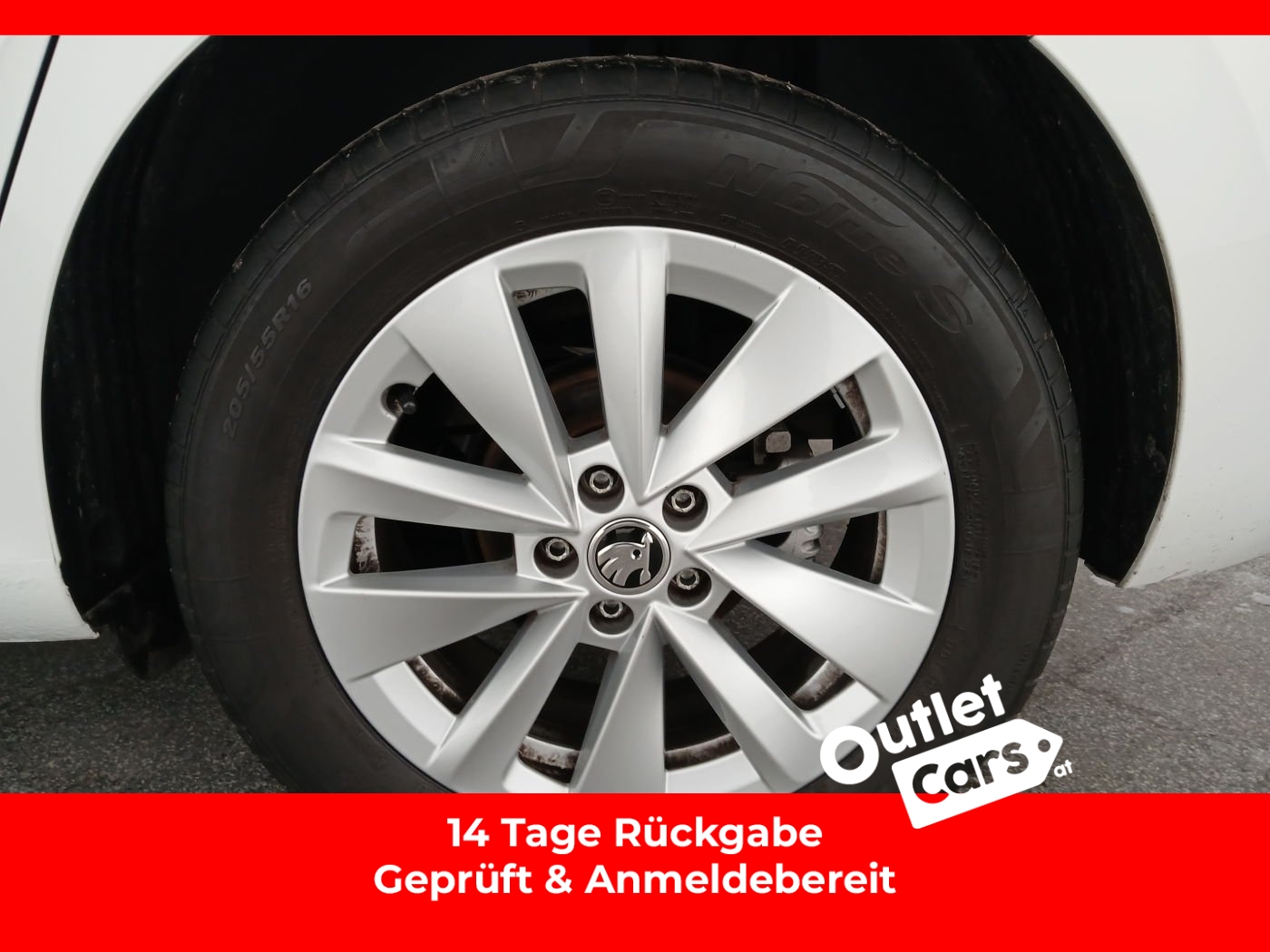 Bild eines Skoda Scala 1.0 TSI Sport