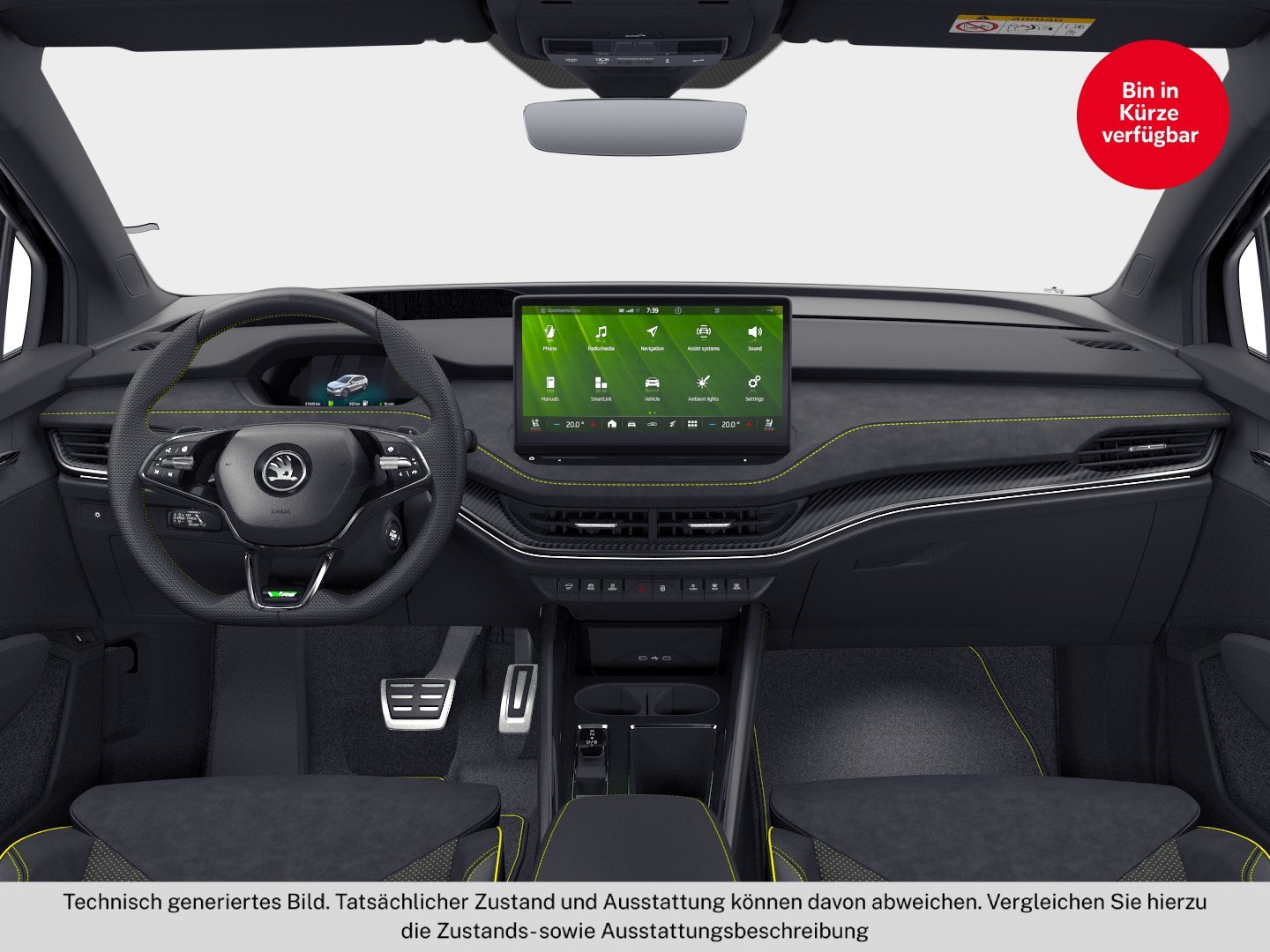 Skoda Enyaq iV Coupé RS Lounge | Bild 3 von 7