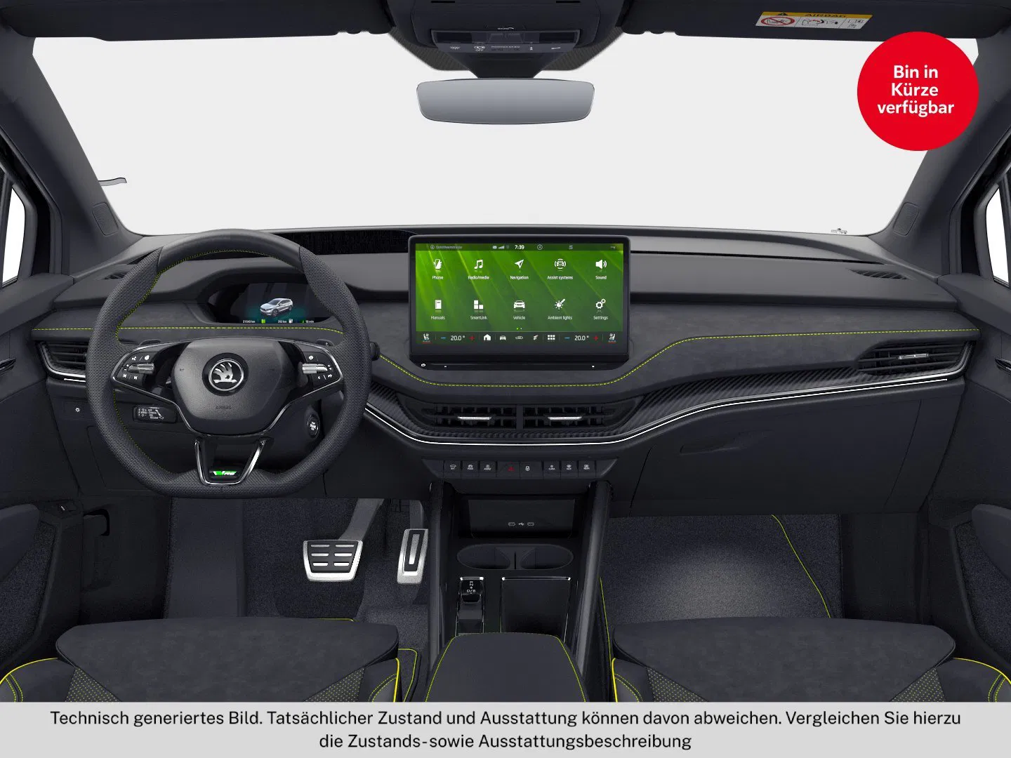 Skoda Enyaq iV Coupé RS Lounge | Bild 3 von 7