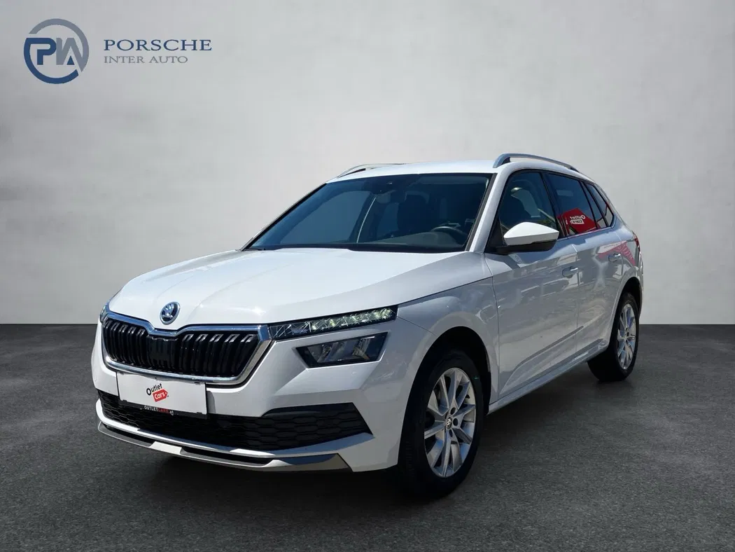 Bild eines Skoda Kamiq 1.6 TDI Ambition