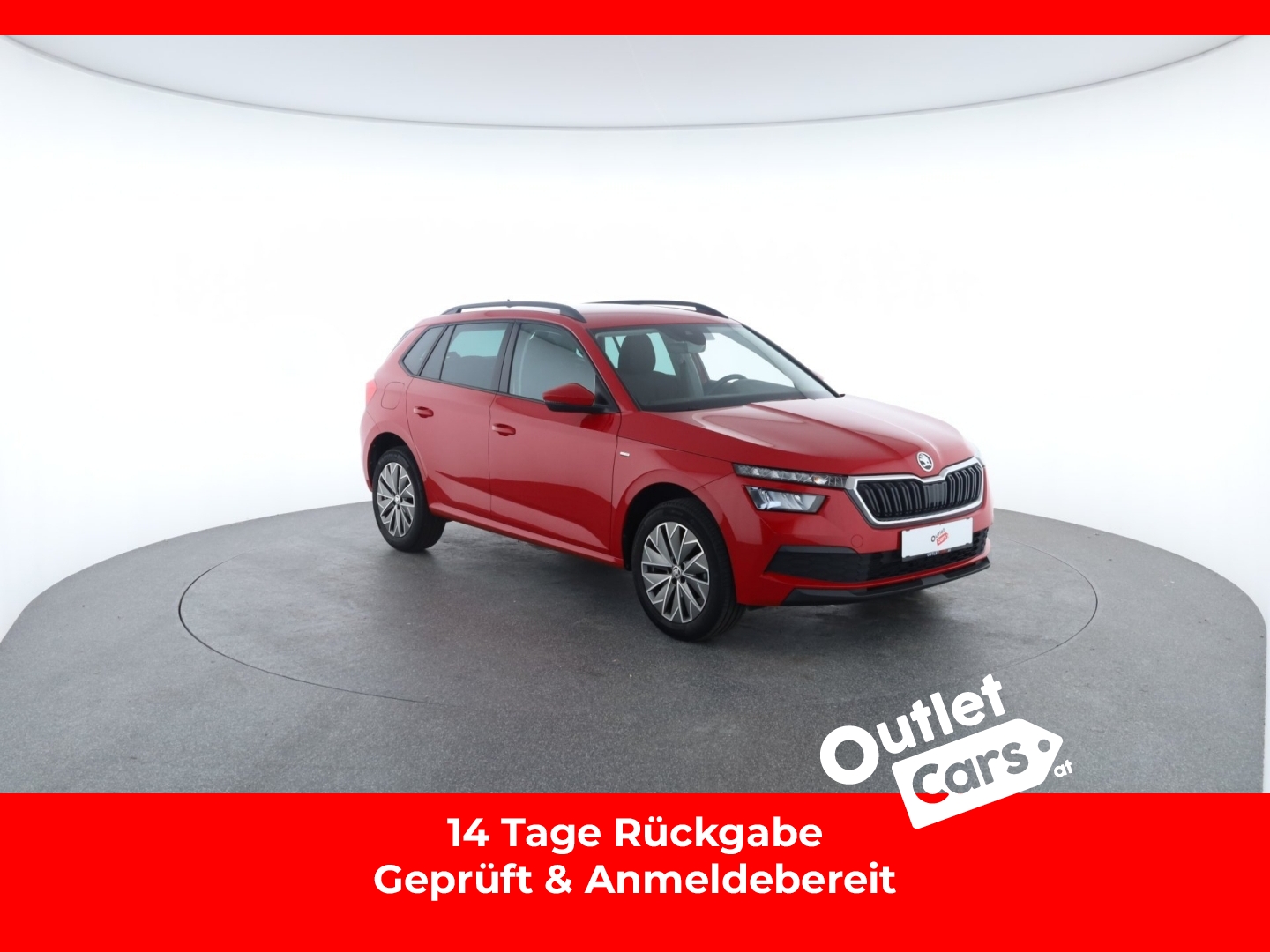 Bild eines Skoda Kamiq 1.0 TSI Ambition