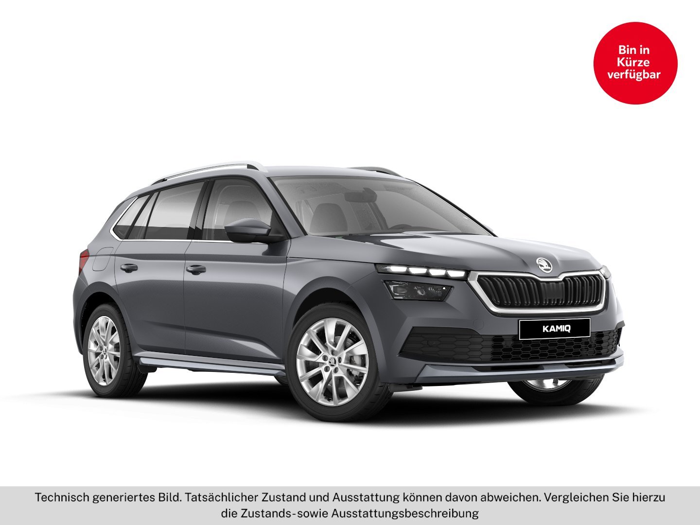 Bild eines Skoda Kamiq 1.0 TSI Style