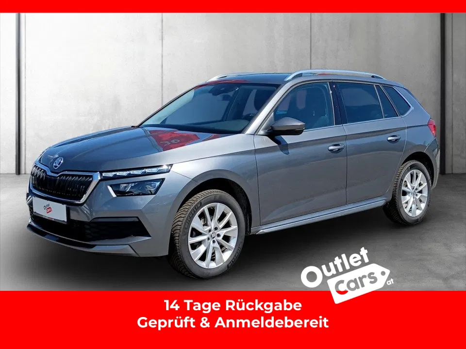Bild eines Skoda Kamiq 1.0 TSI Style