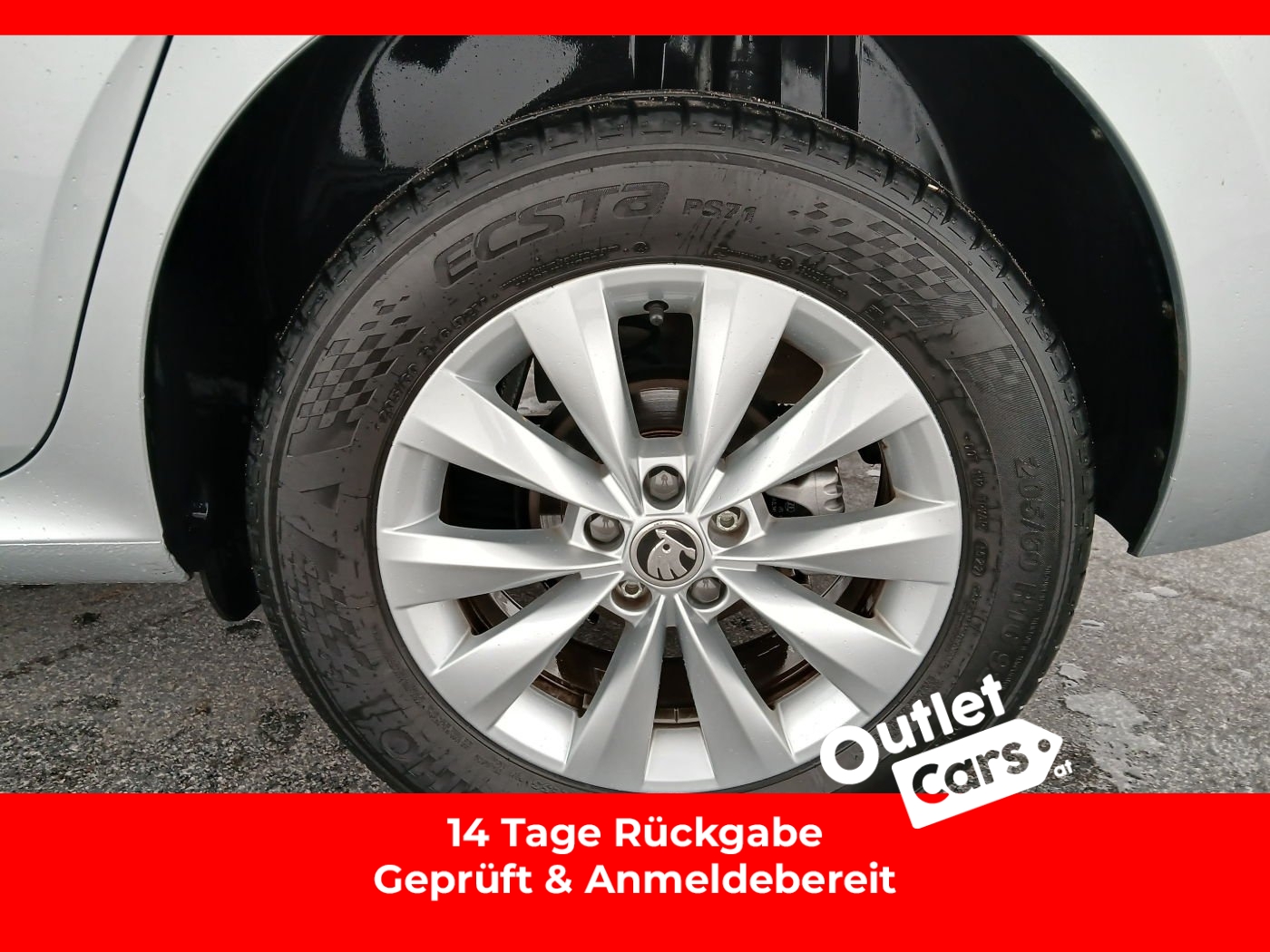 Bild eines Skoda Kamiq 1.0 TSI Ambition