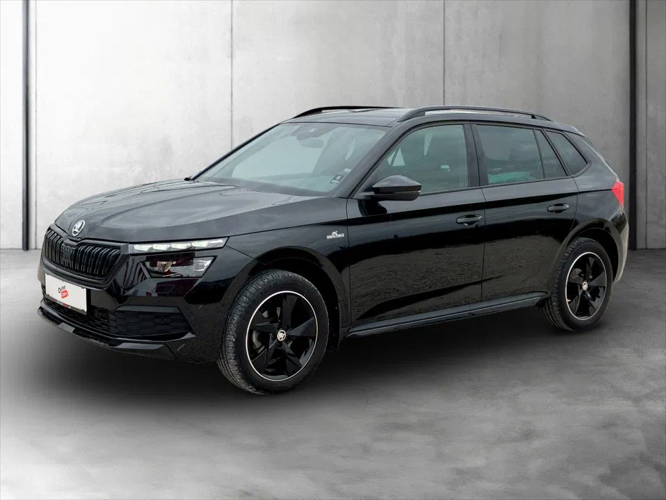 Bild eines Skoda Kamiq 1.0 TSI Monte Carlo