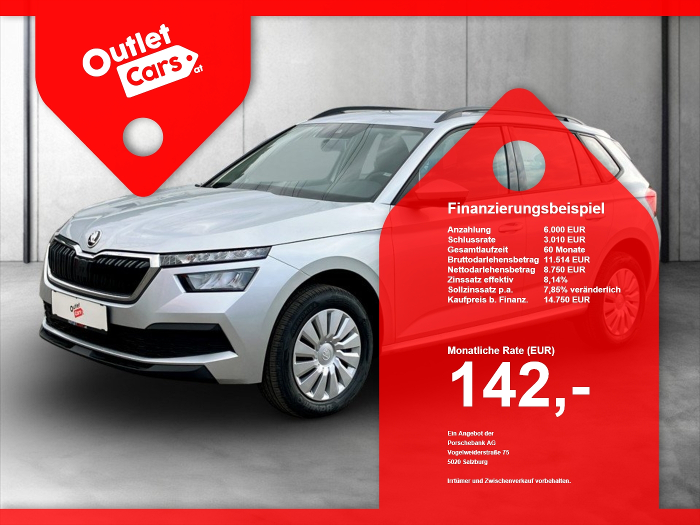 Bild eines Skoda Kamiq 1.0 TSI