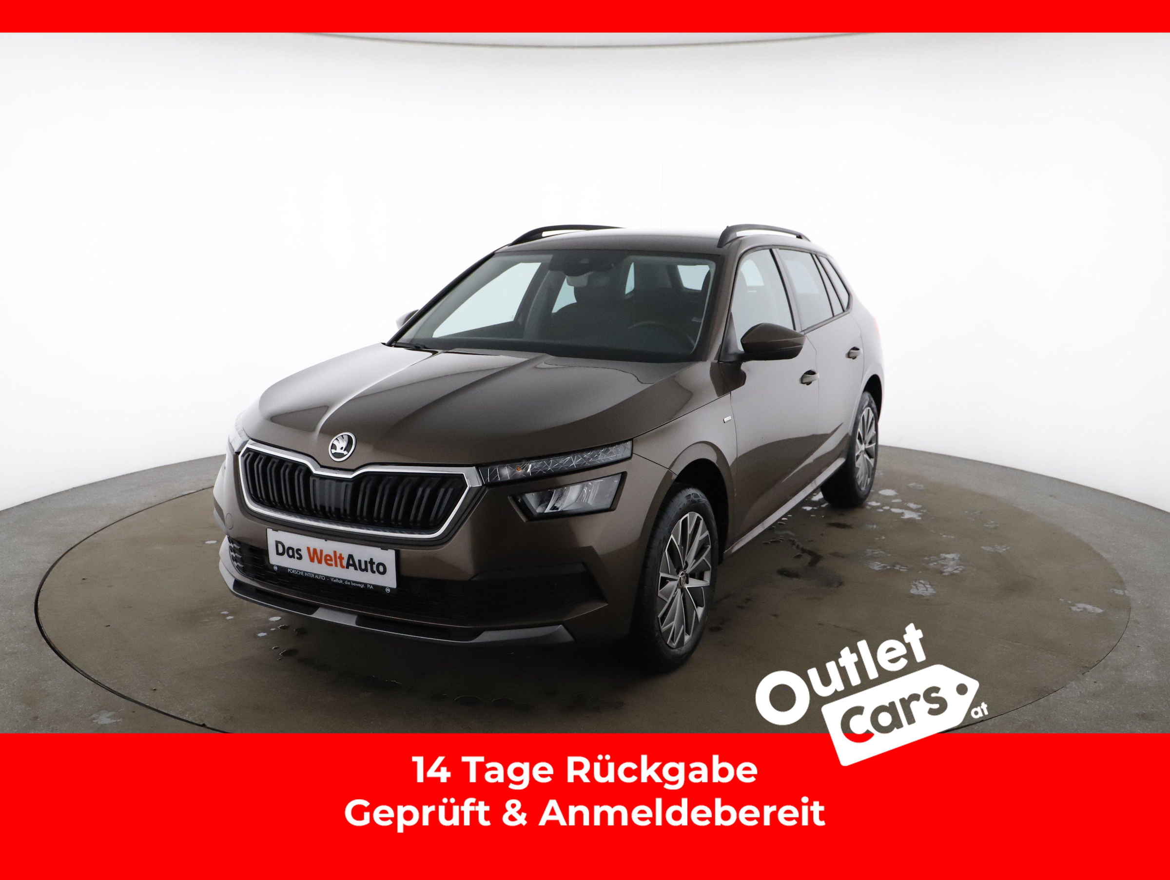 Bild eines Skoda Kamiq 1.0 TSI Ambition