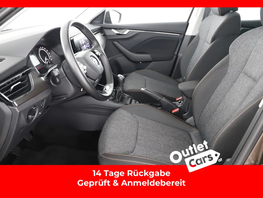 Bild eines Skoda Kamiq 1.0 TSI Ambition