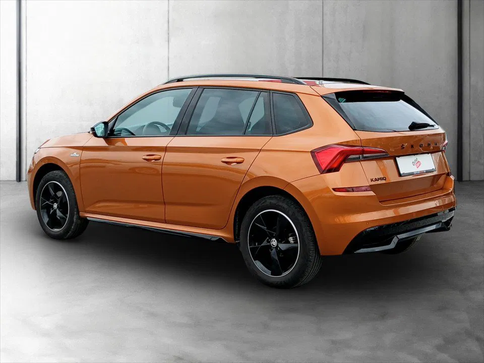 Skoda Kamiq 1.0TSI DSG Monte Carlo | Bild 5 von 25