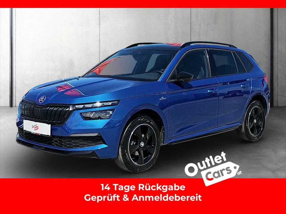 Bild eines Skoda Kamiq 1.0 TSI Monte Carlo DSG
