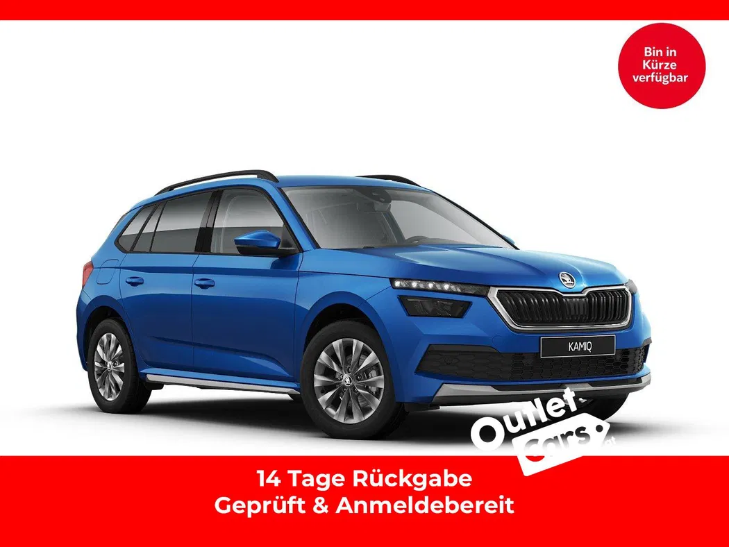 Bild eines Skoda Kamiq 1.0 TSI Style