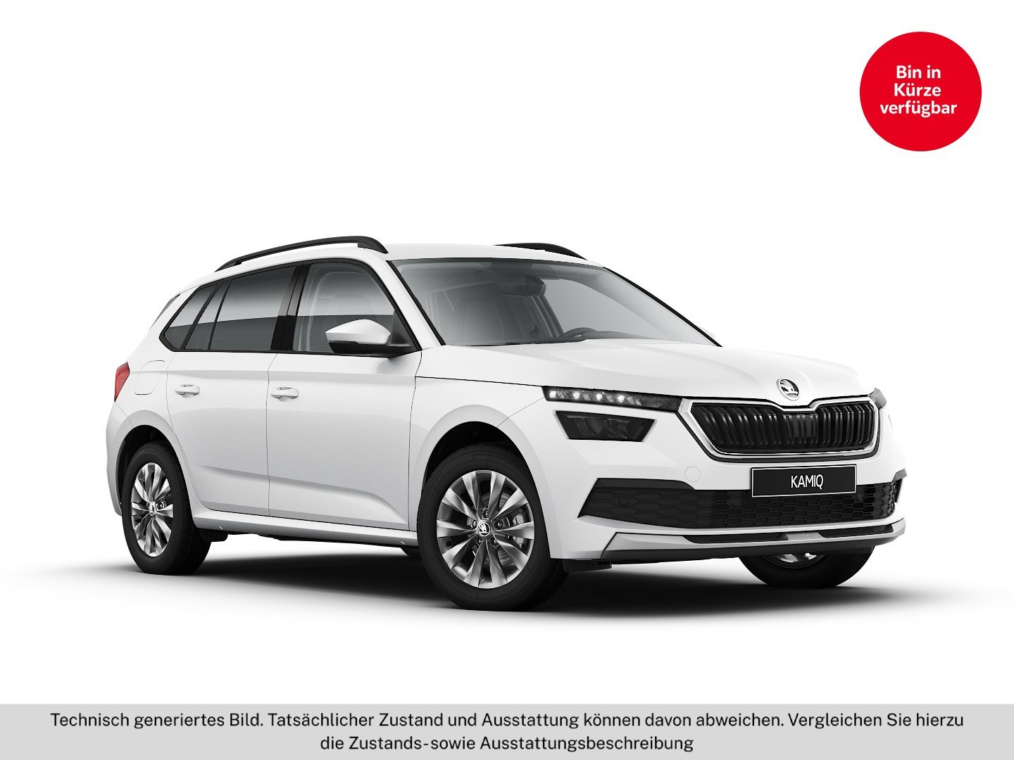 Bild eines Skoda Kamiq 1.0 TSI Ambition