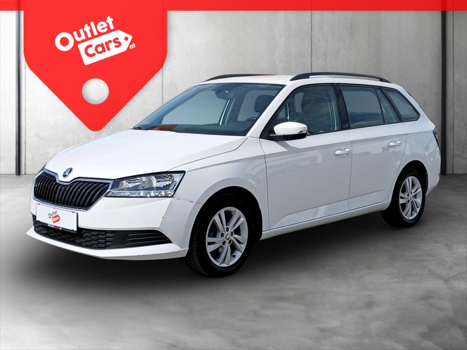 Bild eines Skoda Fabia Combi 1.0 MPI Ambition