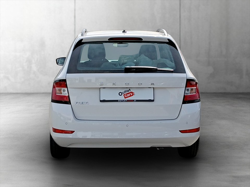 Skoda Fabia Combi 1.0 MPI Ambition | Bild 6 von 21