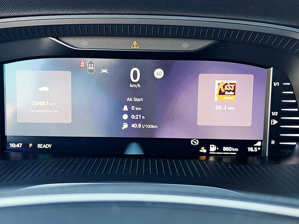 Skoda Octavia Combi 1.5 TSI Selection | Bild 14 von 23