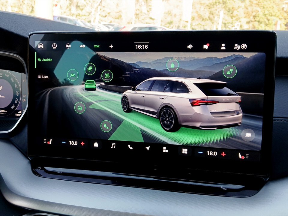 Skoda Octavia Combi 1.5 TSI Selection | Bild 17 von 22