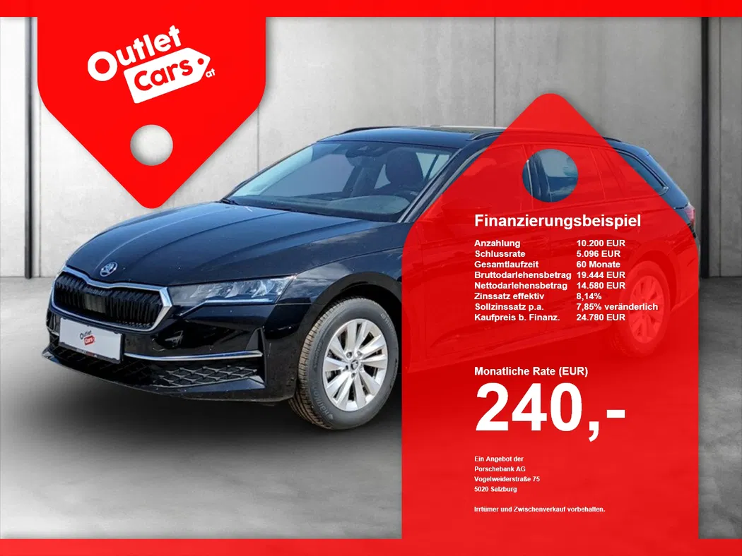 Bild eines Skoda Octavia Combi 1.5 TSI Selection
