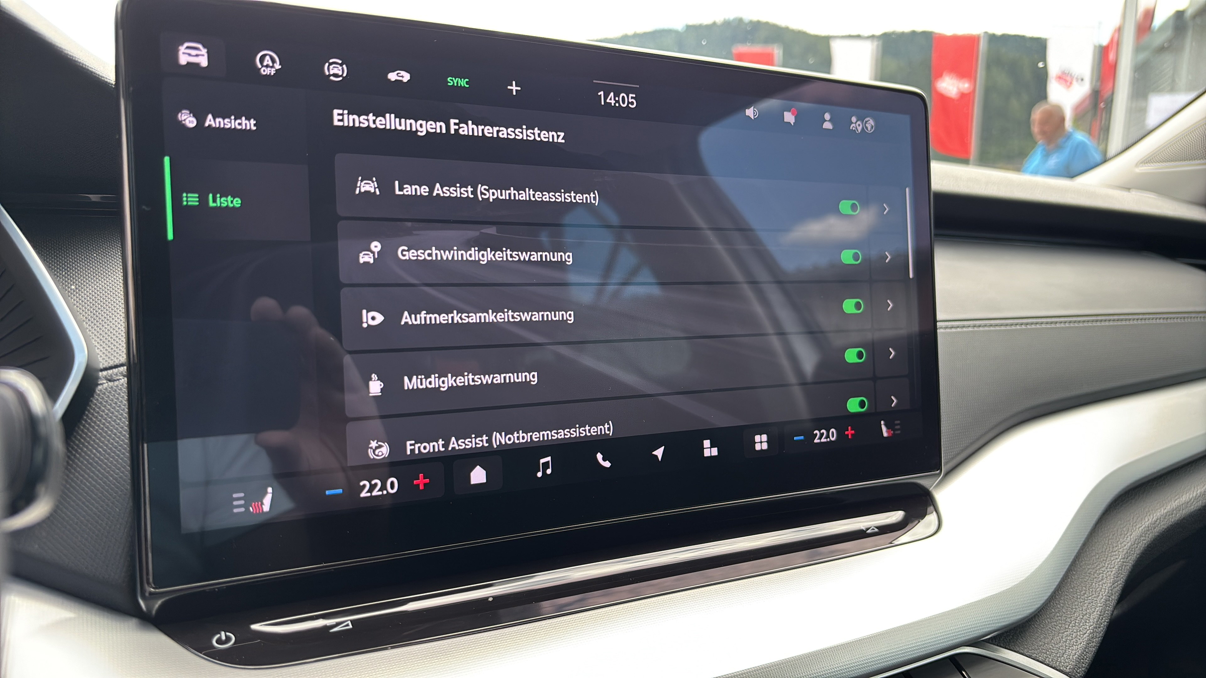 Skoda Octavia Combi 1.5 eTSI | Bild 21 von 29