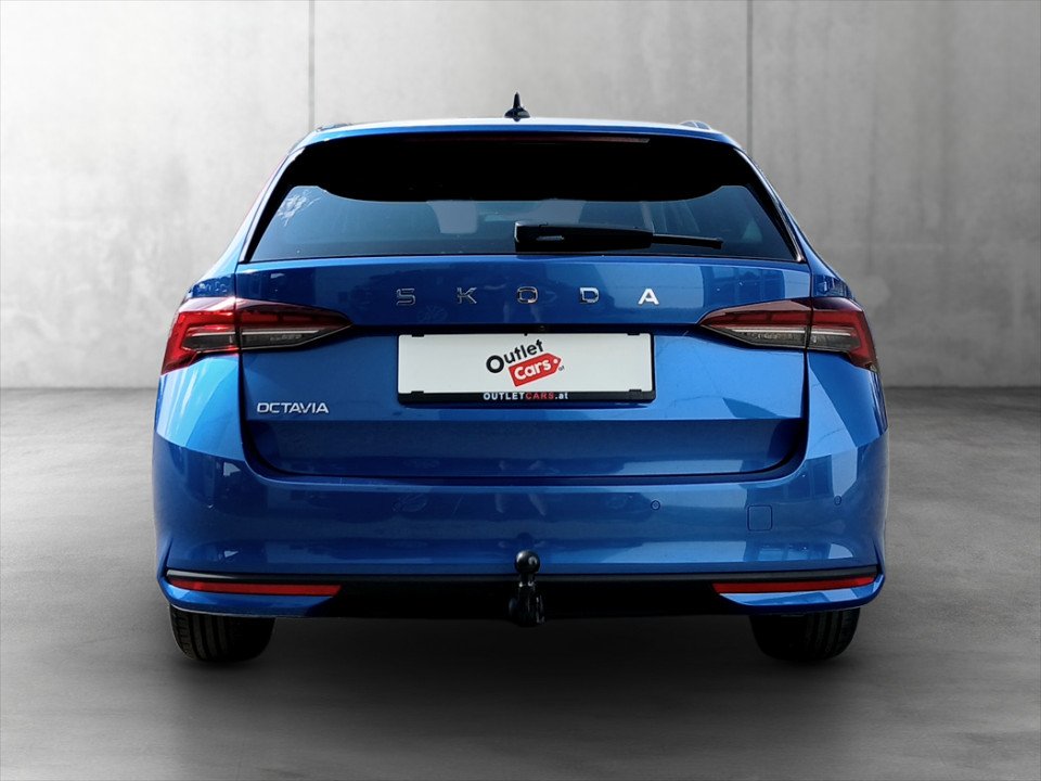 Skoda Octavia Combi 1.5 TSI DSG Selection | Bild 5 von 22