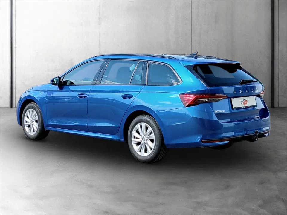 Skoda Octavia Combi 1.5 TSI DSG Selection | Bild 4 von 22