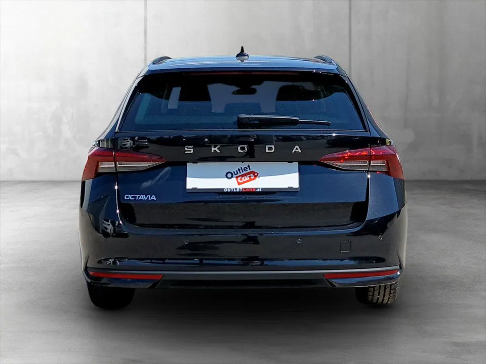 Skoda Octavia Combi 1.5 TSI DSG Essence | Bild 6 von 25
