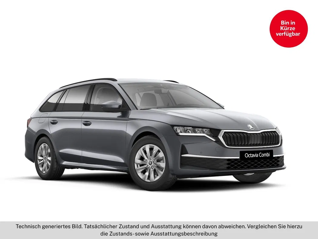 Bild eines Skoda Octavia Combi 1.5 TSI mHEV Selection