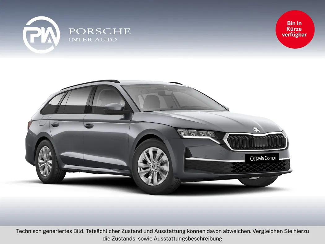 Bild eines Skoda Octavia Combi 1.5 TSI mHEV 85 kW Selection