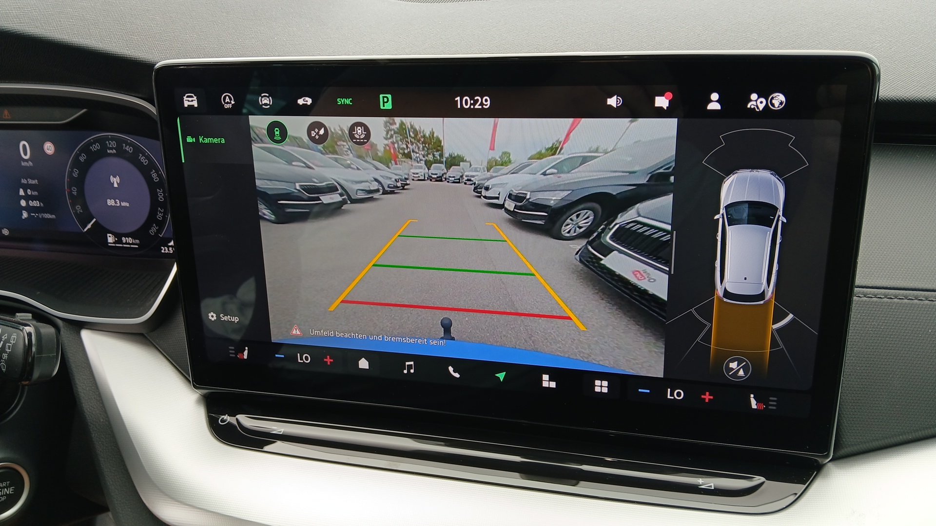 Skoda Octavia Combi 1.5 TSI DSG Selection | Bild 16 von 22