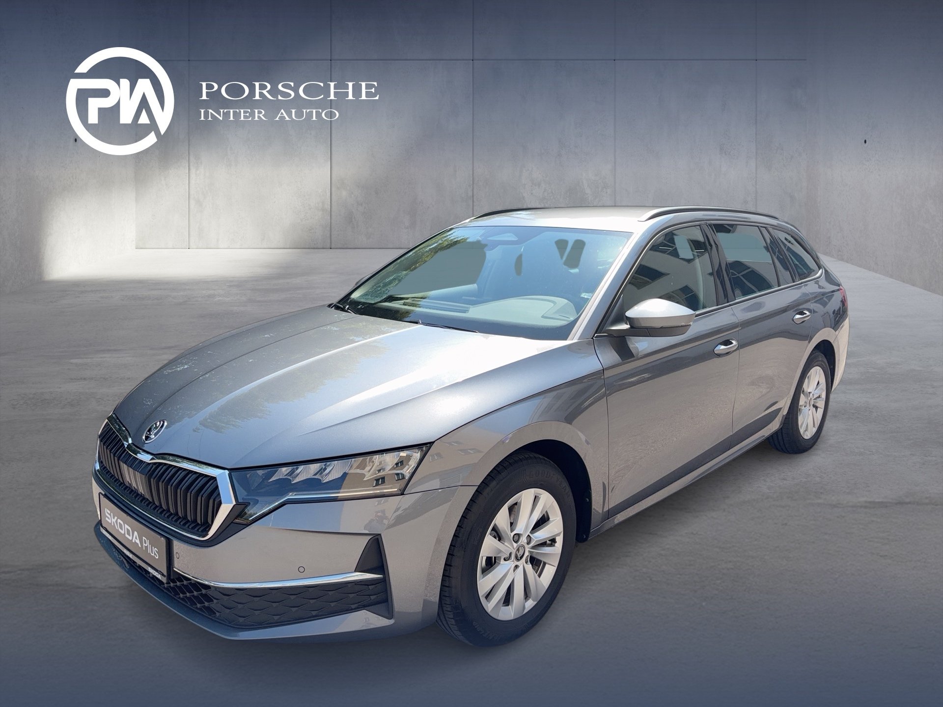 Bild eines Skoda Octavia Combi 1.5 TSI mHEV 85 kW Selection