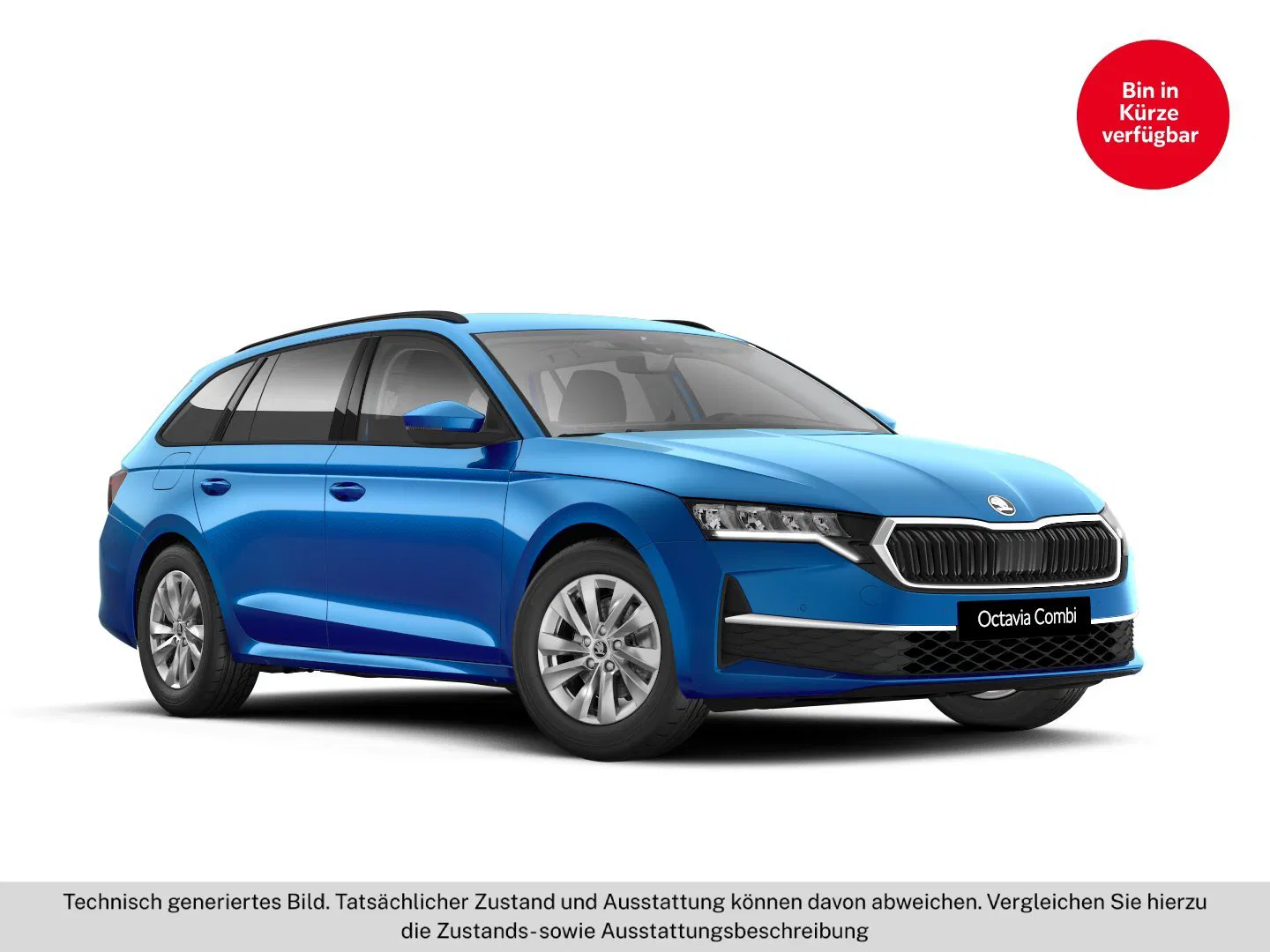 Skoda Octavia Combi 1.5 TSI mHEV 85 kW Selection | Bild 1 von 6