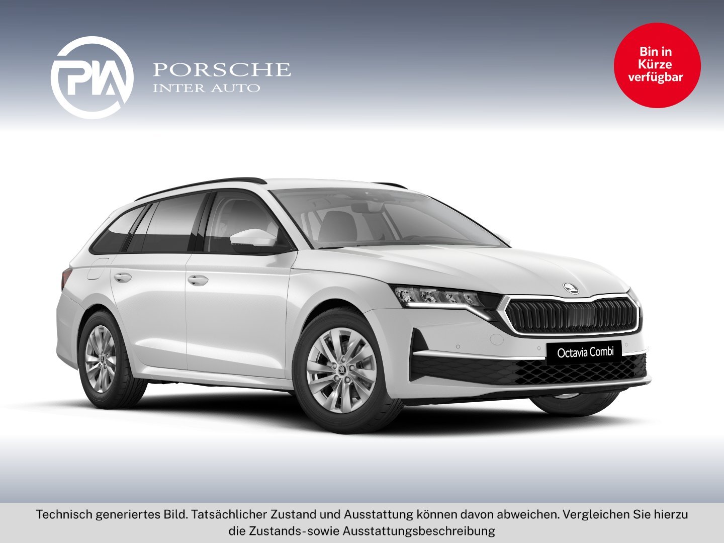 Bild eines Skoda Octavia Combi 1.5 TSI mHEV 85 kW Selection