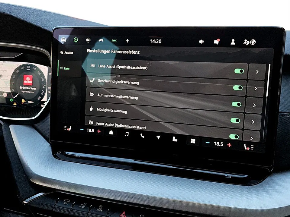 Skoda Octavia Combi 1.5 TSI Selection | Bild 18 von 24