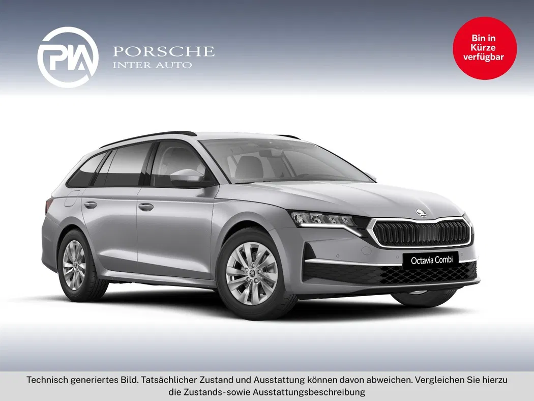 Bild eines Skoda Octavia Combi 1.5 TSI mHEV 85 kW Selection